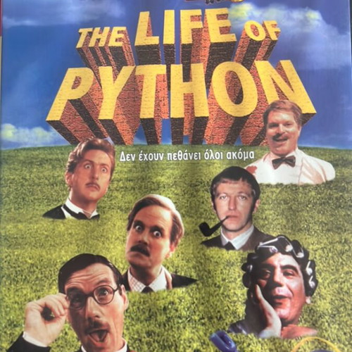 The Life of Python DVD like new, The Lost German Episode with subtitles