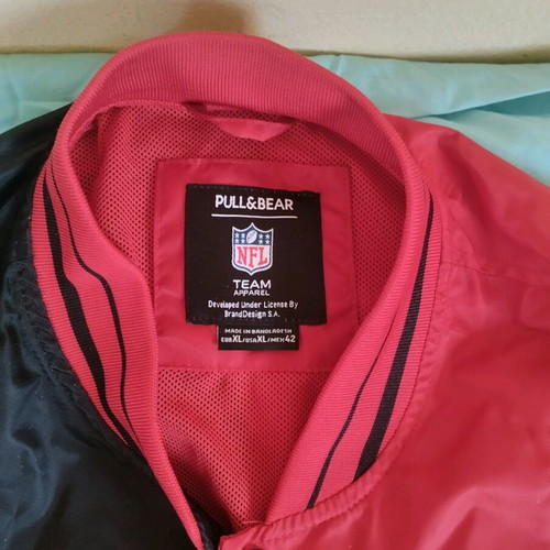 NFL Jacket Pull & Bear like new, size XL