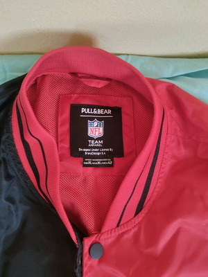 NFL Jacket Pull & Bear like new, size XL