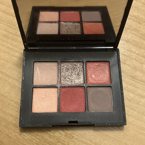 Nars Hibiscus Voyageur Eyeshadow Palette used