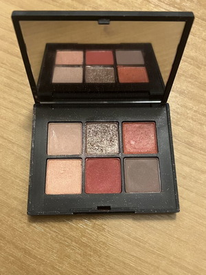 Nars παλέτα ματιών Hibiscus voyageur μεταχειρισμένη
