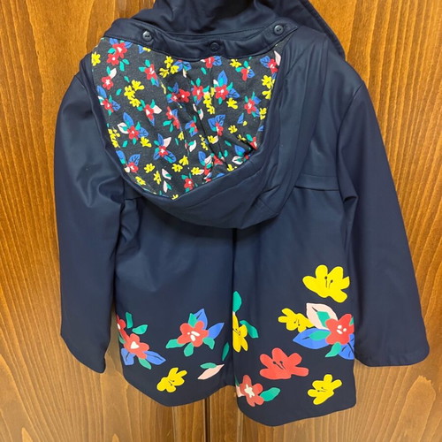 Dodo girls' jacket like new, size 116 cm