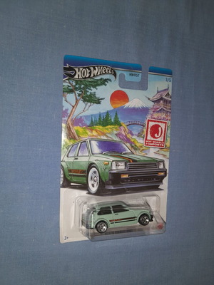 Hot Wheels J-Imports 91 Toyota Starlet KP61 καινούργιο