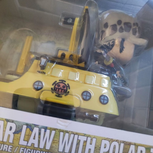 Trafalgar Law with Polar Tang One Piece Funko Pop