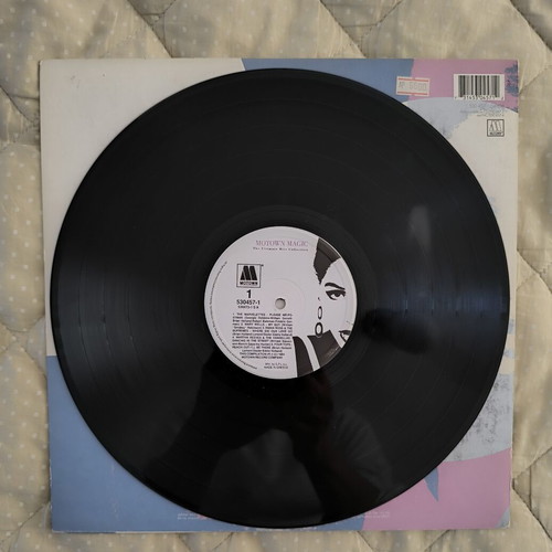 Motown Magic The Ultimate Hits Collection 2xLP vinyl like new