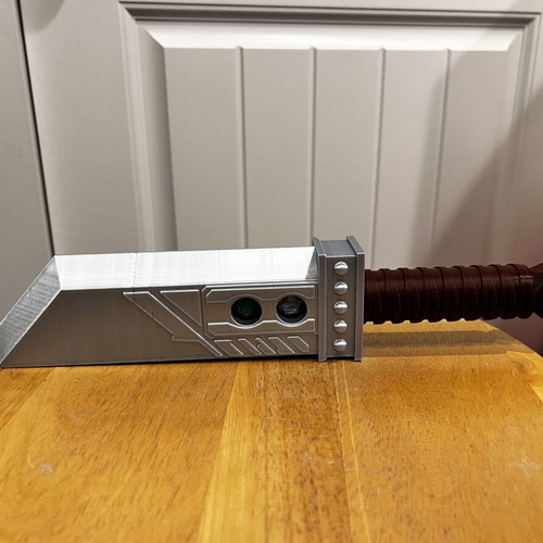DND Buster Sword Dice Holder made to order