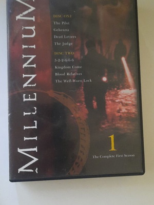 Millennium Σεζόν 1 DVD Ολοκληρωμένη Πρώτη Σεζόν Σαν Καινούργιο