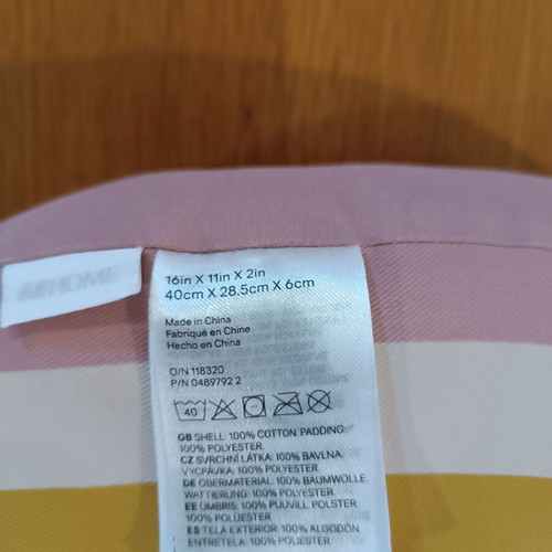 Rainbow baby pillow new