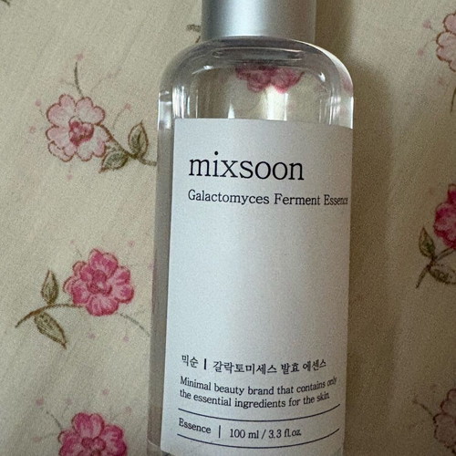 Mixsoon Galactomyces Ferment Essence face serum new