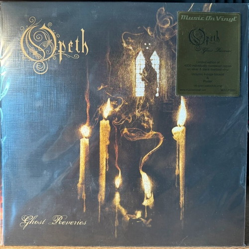 Opeth Ghost Reveries 2 x Vinyl LP album like new, limited edition