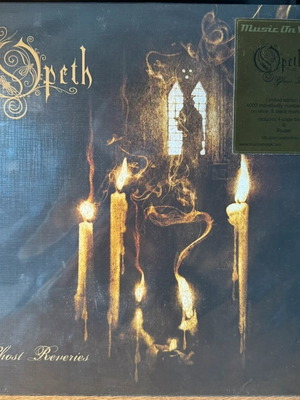 Opeth Ghost Reveries 2 x βινύλιο LP άλμπουμ σαν καινούργιο, limited edition