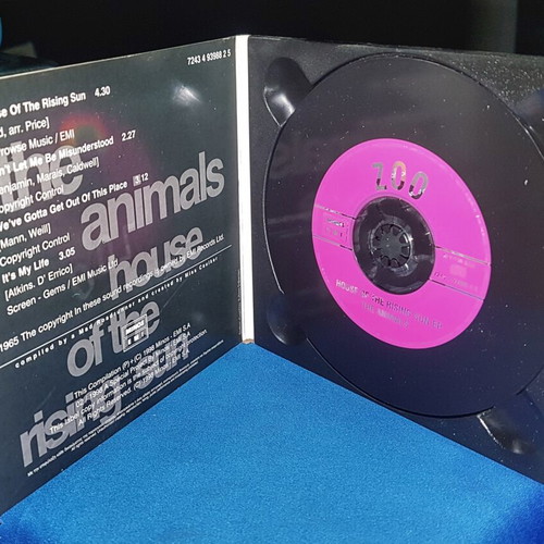 The Animals House of the Rising Sun CD like new, rock