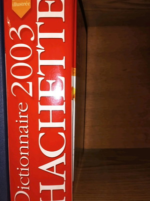 Dictionnaire Hachette edition illustree new