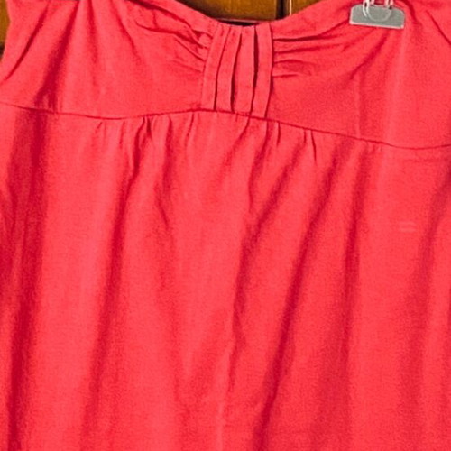 Strapless mako dress used, red, size L