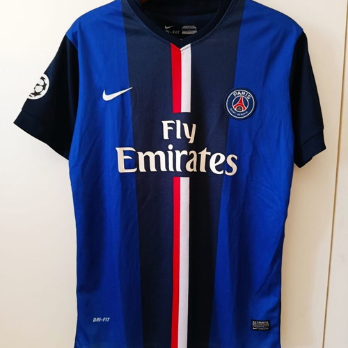 Paris Saint-Germain PSG Home Football Jersey 2014 2015