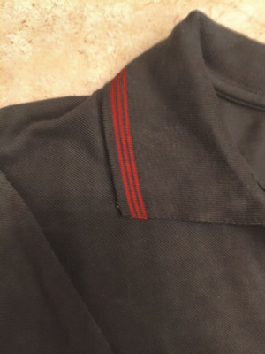 Lacoste ανδρική μπλούζα με μακρύ μανίκι σε μαύρο