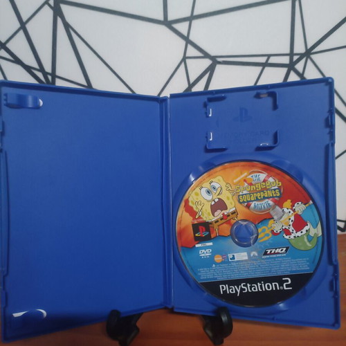 SpongeBob SquarePants The Movie παιχνίδι PlayStation 2 μεταχειρισμένο