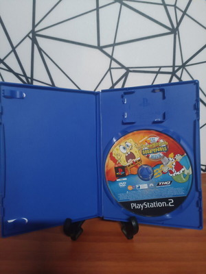 SpongeBob SquarePants The Movie παιχνίδι PlayStation 2 μεταχειρισμένο