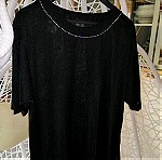  Μαύρη μπλούζα XL -L