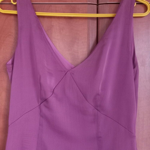 In Wear evening dress used, violet, size S