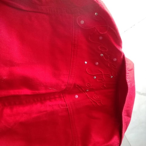 Girls' set used with jacket, blouse and bandana for 3-4 years old