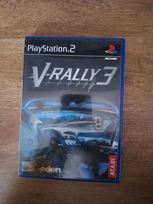 V Rally 3 PlayStation 2 used in very good condition