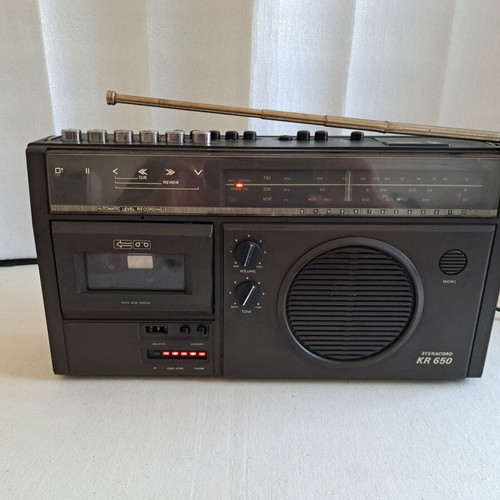 Steracord KR 650 Radio Cassette Player used