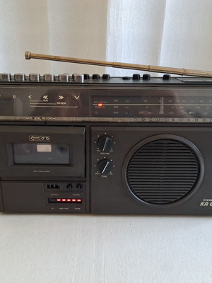 Steracord KR 650 Radio Cassette Player used