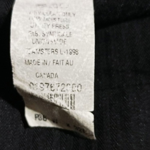 CK Calvin Klein ανδρικό επίσημο παντελόνι γκρι XL σαν καινούργιο