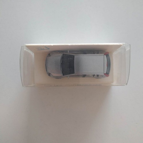 Ford Fiesta 2002 1:87 scale silver model by Rietze Automodelle