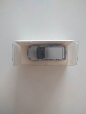 Ford Fiesta 2002 1:87 scale silver model by Rietze Automodelle