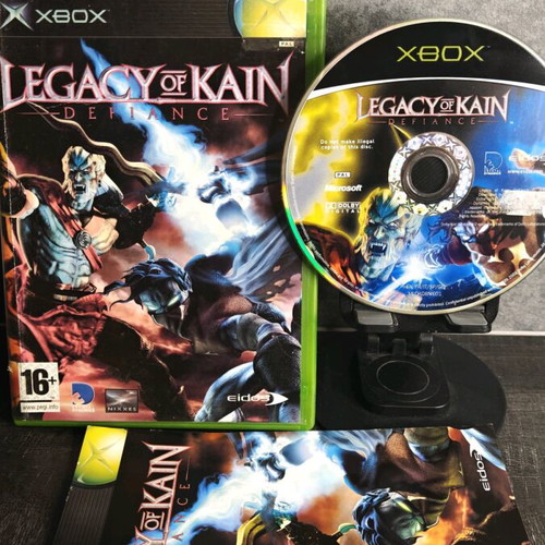 Legacy of Kain: Defiance Xbox Original like new