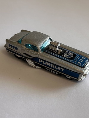 Hot Wheels 2002 Metrorail Nash Metropolitan Pursuit μεταχειρισμένο αυτοκινητάκι