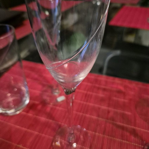 Kosta Boda vintage Line glassware set by Anna Ehrner like new