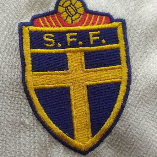 Sweden National Team Adidas 1998 jersey used, size S