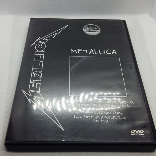 Metallica Classic Albums Present Metallica DVD used