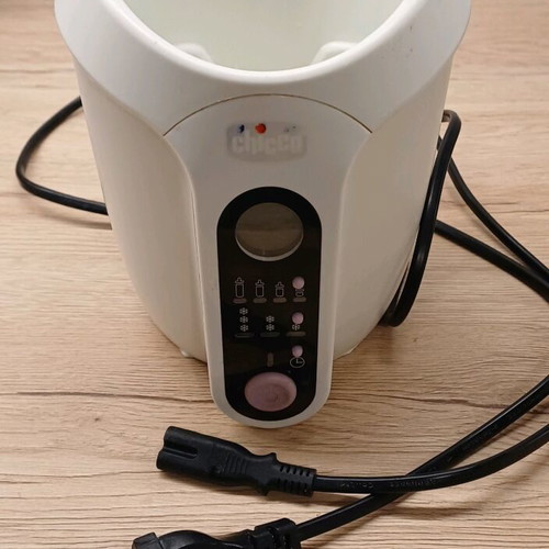 Chicco Digital Bottle Warmer Used