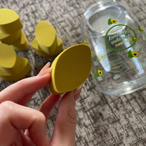 Blending sponges avocado shaped new