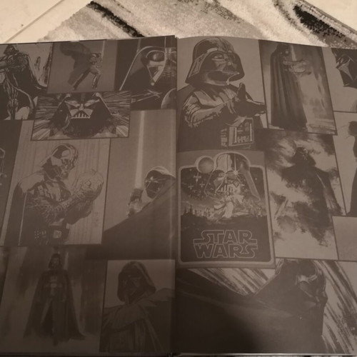 Star Wars The Complete Vader book like new, hardcover