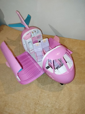 Barbie Airplane