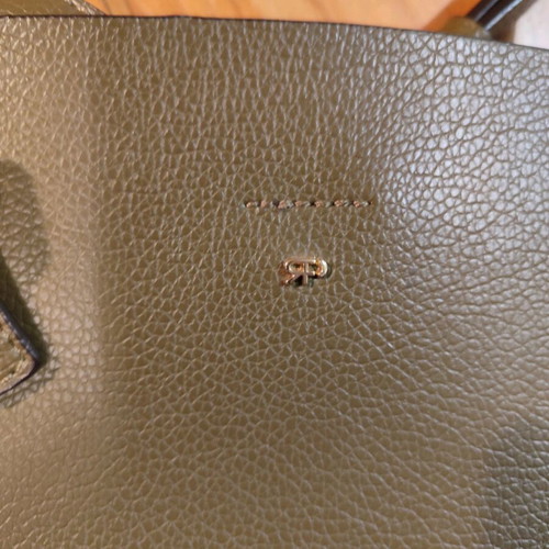 Parfois olive handbag like new