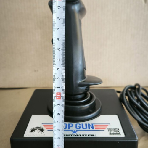 Thrustmaster 1996 Vintage Paramount Top Gun Joystick like new