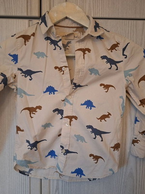 H&M L.O.G.G kids shirt size 110 cm like new