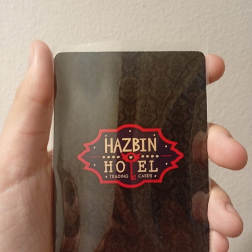 Hazbin Hotel Lucifer 2nd Edition trading card σαν καινούργιο