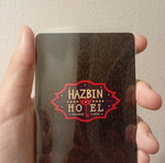 Hazbin Hotel Lucifer 2nd Edition trading card σαν καινούργιο