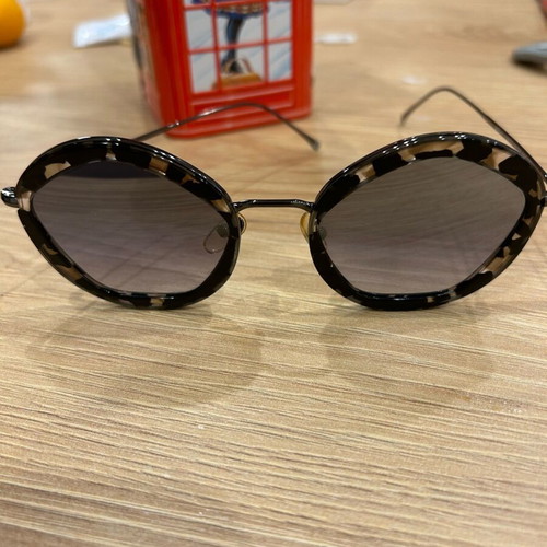 No Logo sunglasses new with black acetate frame