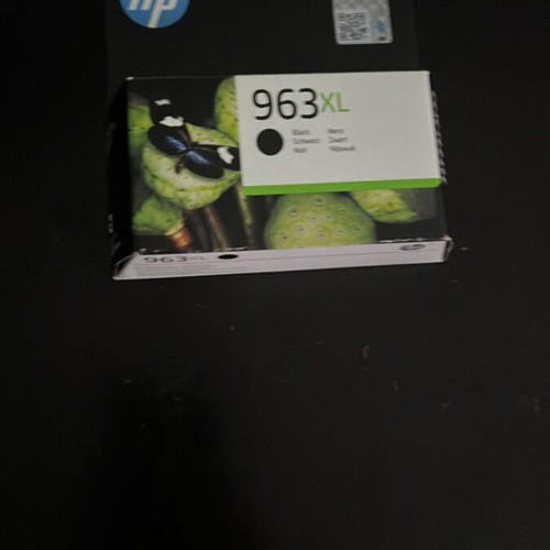 HP 963XL Black Ink Cartridge new