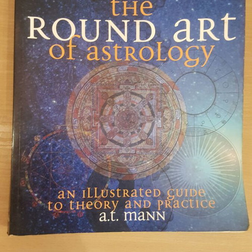 The Round Art of Astrology book used, English