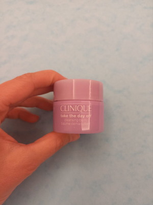 Clinique cleansing balm new 15ml for face and eyes