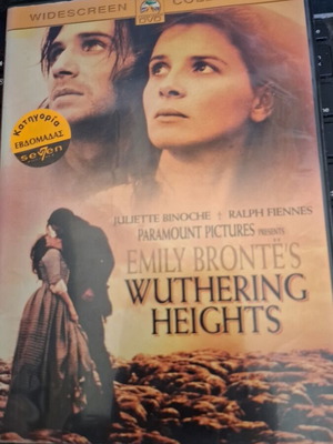 Wuthering Heights DVD used, romantic drama with subtitles